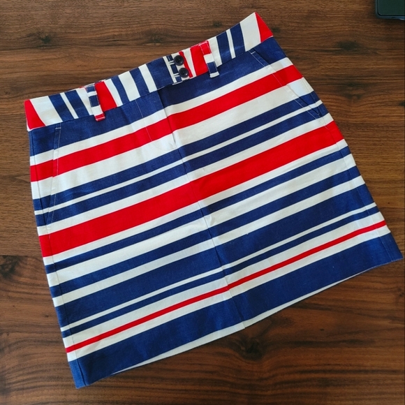 Vineyard Vines stripe skirt (NWOT) - Picture 1 of 8